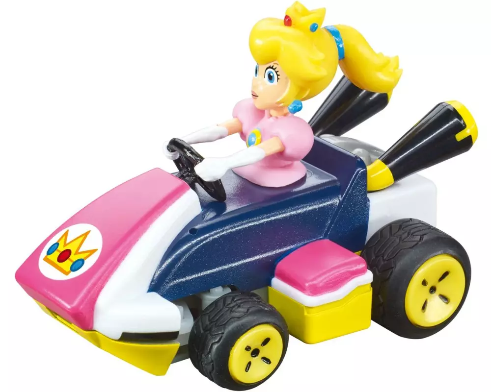 Carrera RC Mini Mario Kart Peach 1:50 2.4 GHz Full Function R/C