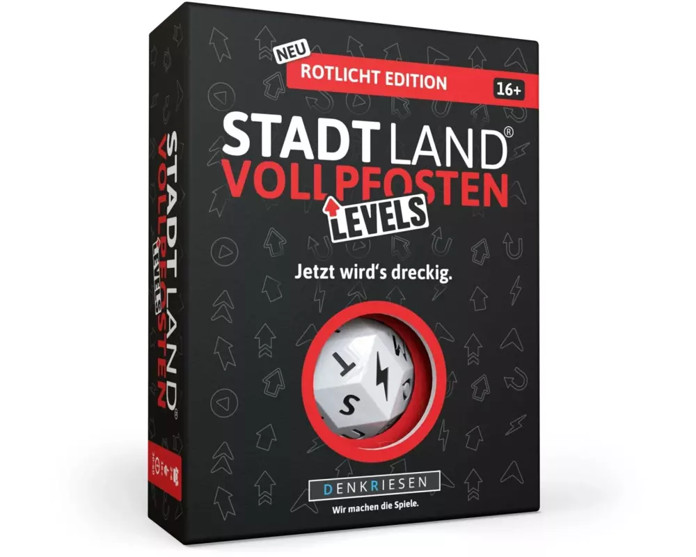 Denkriesen Stadt Land Vollpfosten Levels Rotlicht Edition -DE-
