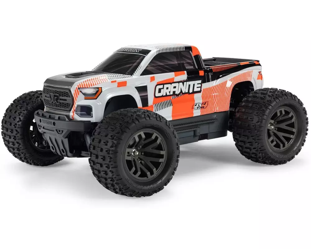 Arrma Monster Truck Granite MEGA 665, Orange 1:10 ARTR