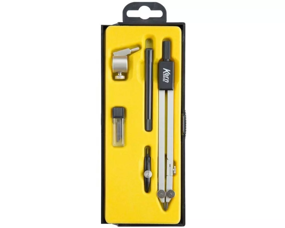 Kern Zirkel KERN, Reisszeug 5-fach