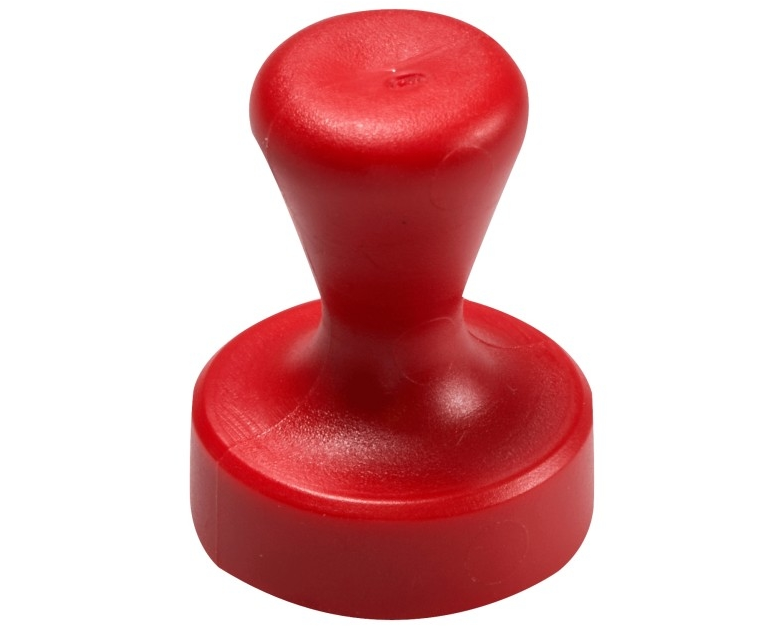 BEREC Griffmagnet Kunststoff 17mm GM13S.02 rot 2 Stück