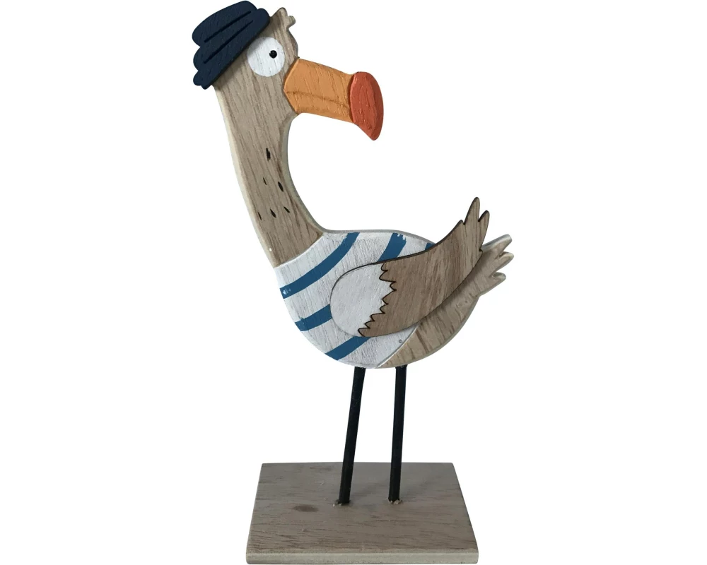 Dameco Aufsteller Möve Matrose 5 cm x 18.5 cm