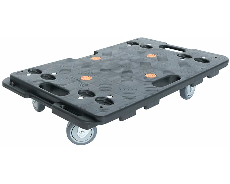 Ekström Transportroller/Möbelroller 150kg schwarz