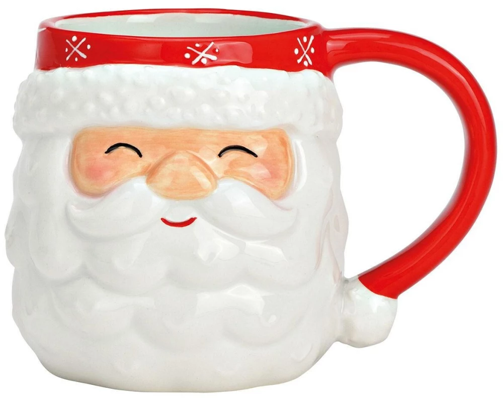 G. Wurm Tasse Nikolaus 3D 400 ml