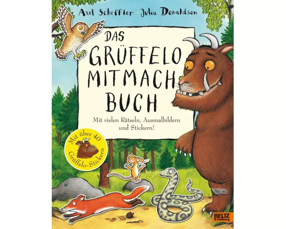 Das Grüffelo-Mitmachbuch