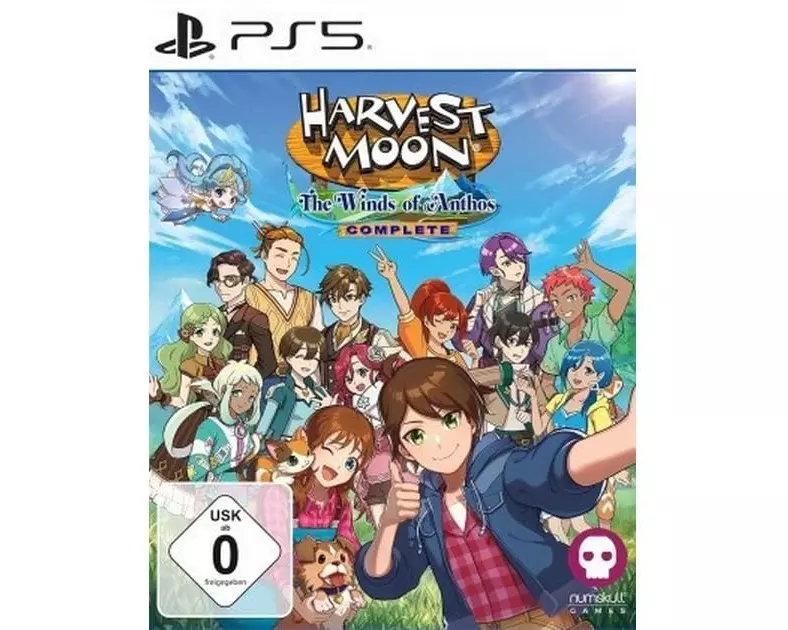 CentreSoft Harvest Moon: Winds of Anthos – Complete Edition (Box)