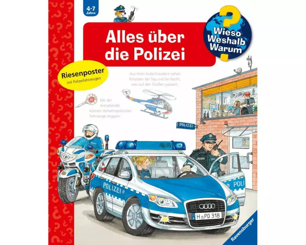 Wieso? Weshalb? Warum? Band 22 - Alles über die Polizei