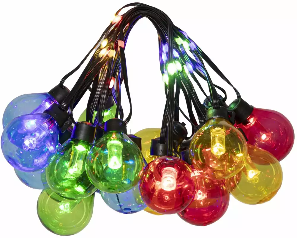 Star Trading Lichterkette Bolla Multicolor