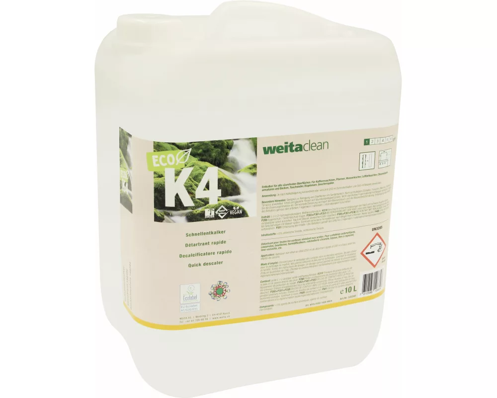 WEITACLEAN Schnellentkalker 10L 19523.14310 K4 ECO