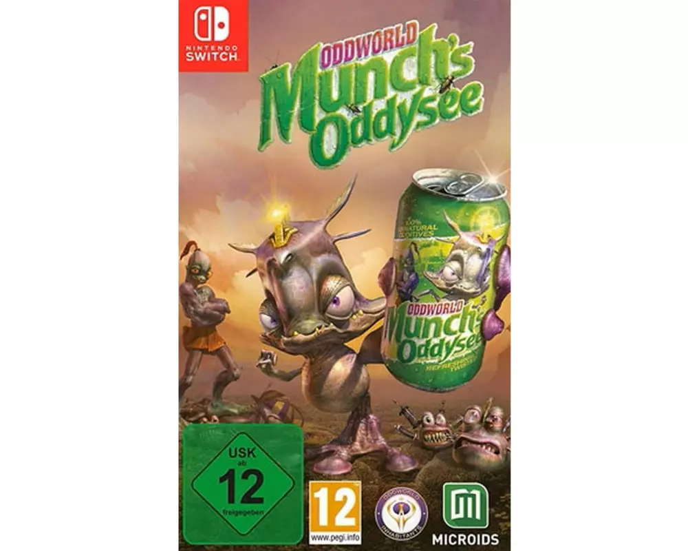 CentreSoft Oddworld Munch's Odyssey HD (Code in a Box)
