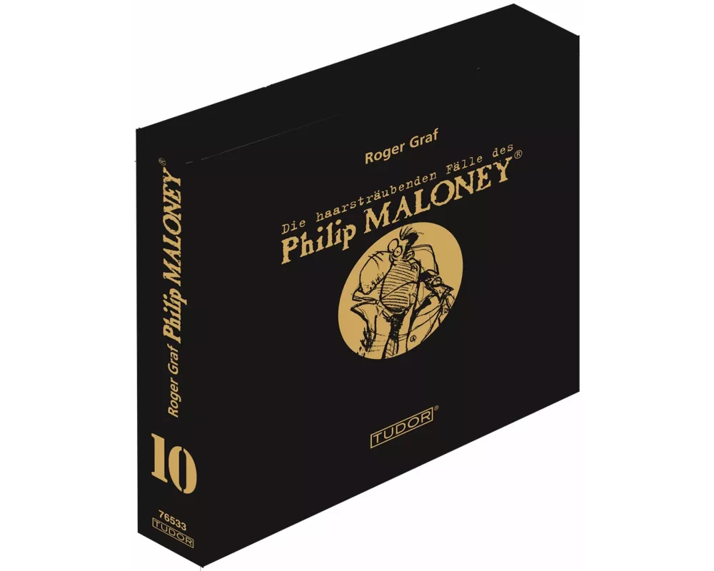 Die haarstrubenden Flle des Philip Maloney Box 10