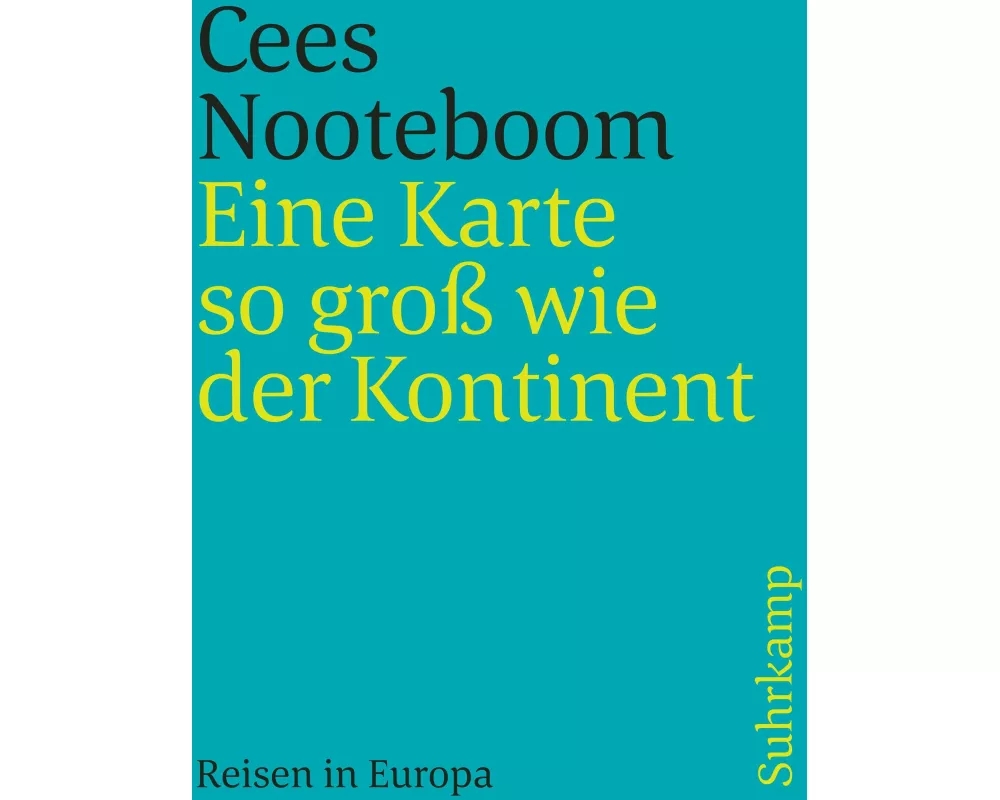 Eine Karte so gross wie der Kontinent