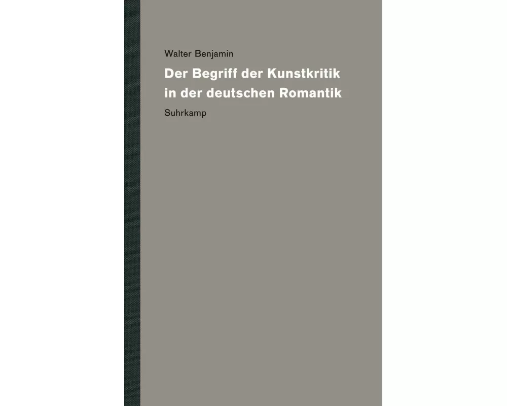Werke und Nachlaß. Kritische Gesamtausgabe