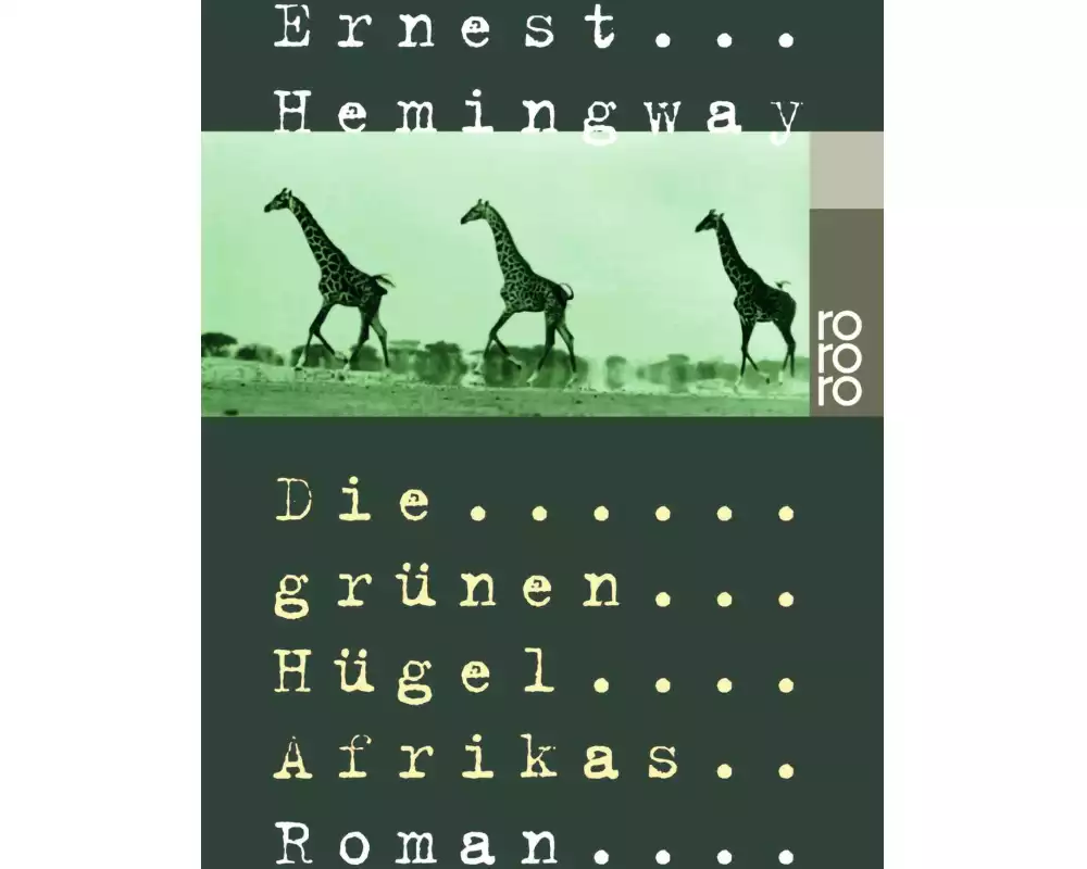 Die grünen Hügel Afrikas