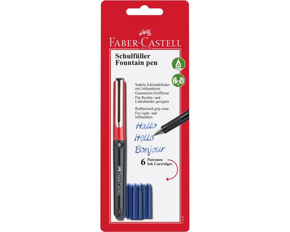 FABER-CASTELL Füllhalter A 149898 blau