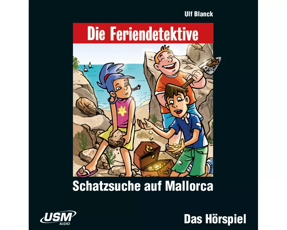 Die Feriendetektive: Schatzsuche auf Mallorca (Audio-CD)