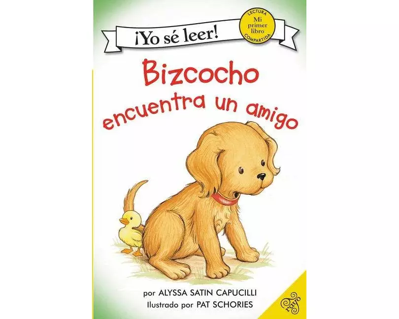 Bizcocho encuentra un amigo