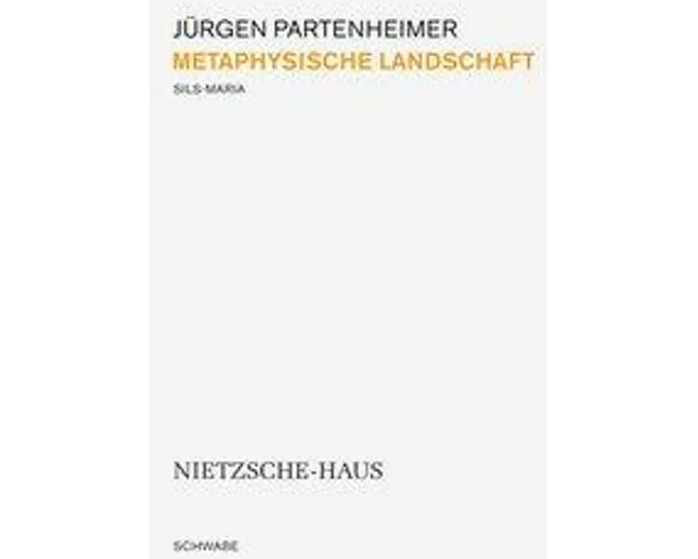 Metaphysische Landschaft / Metaphysical Landscape