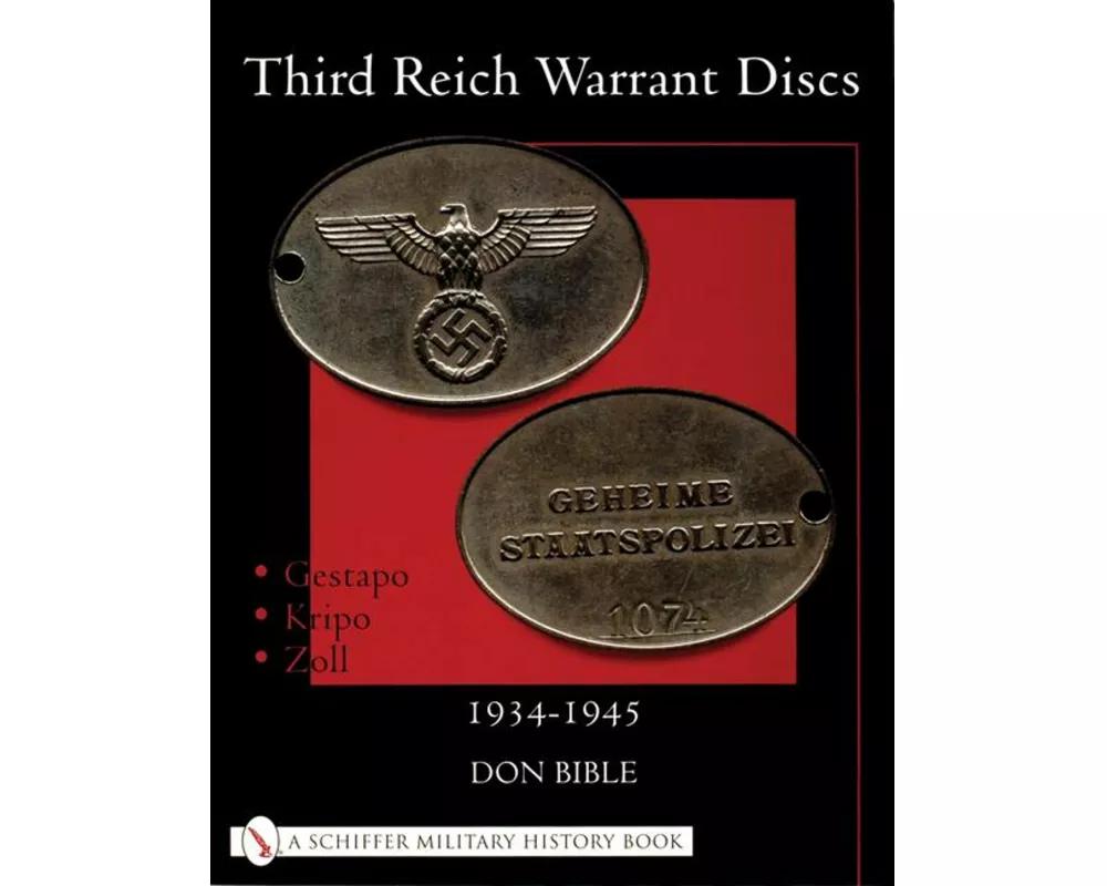 Third Reich Warrant Discs