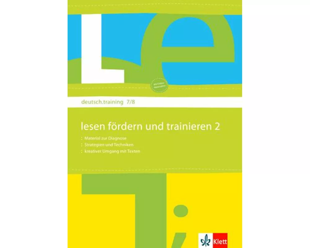 deutsch.training 7. und 8. Klasse. Lesen Fördern und Trainieren 2