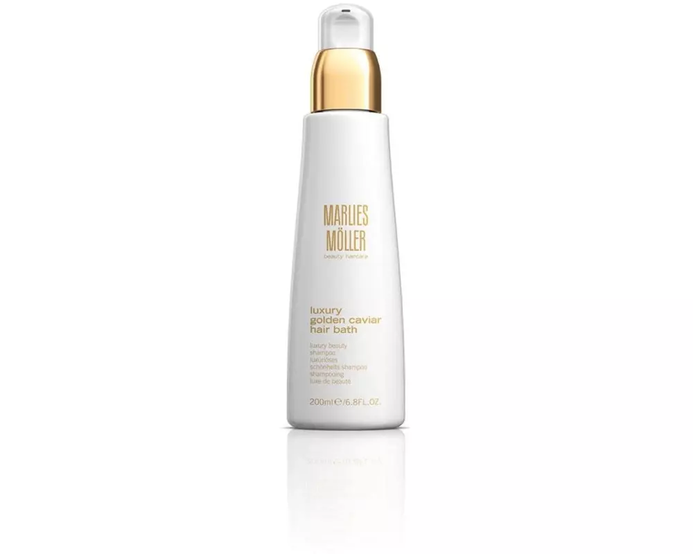 MARLIES MÖLLER Luxury Golden Caviar Haarbad 200 ml