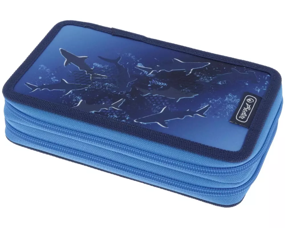 Herlitz Etui Deep Sea 23-teilig
