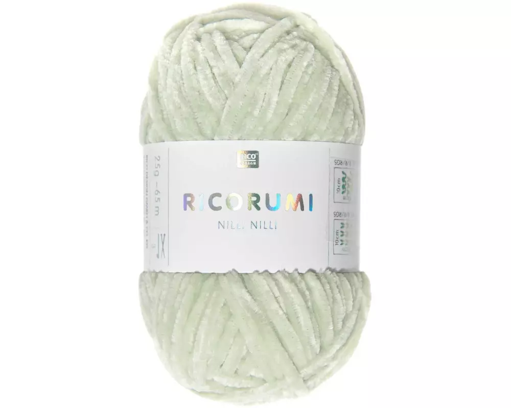 Rico Design Wolle Ricorumi Nilli Nilli Mint
