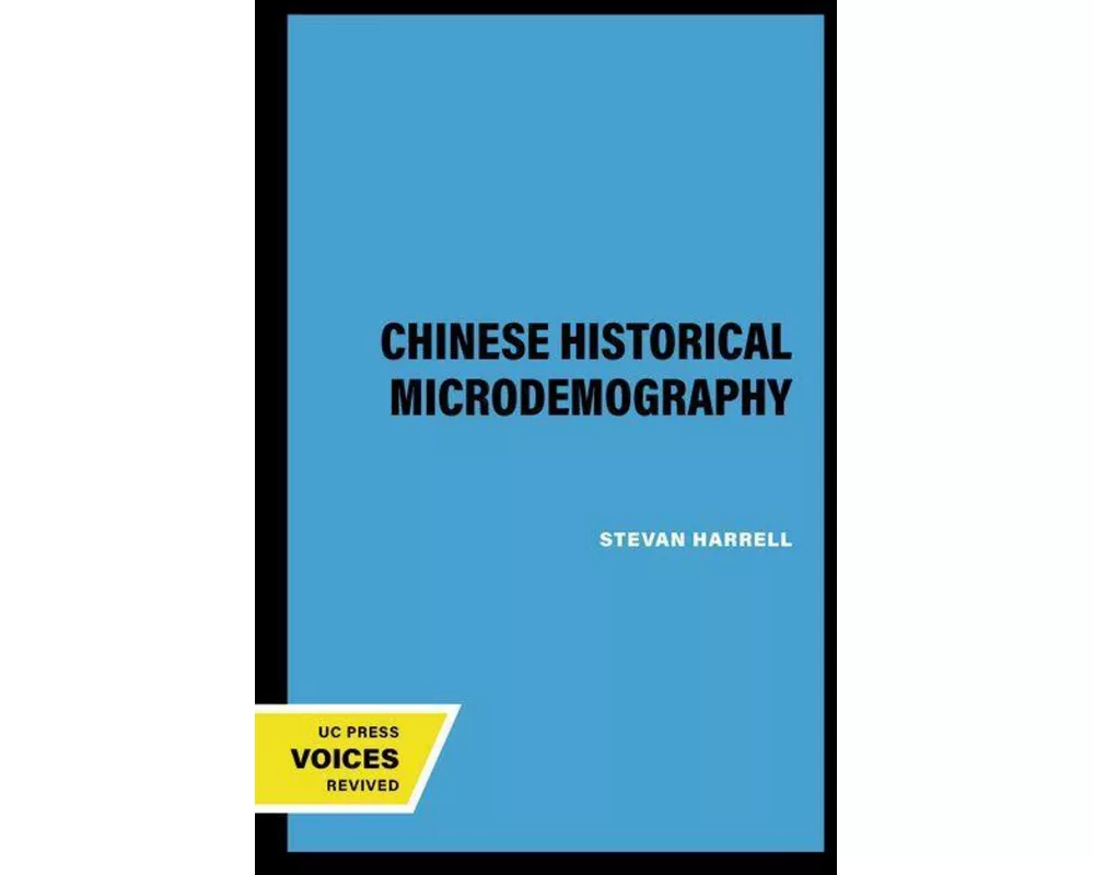 Chinese Historical Microdemography