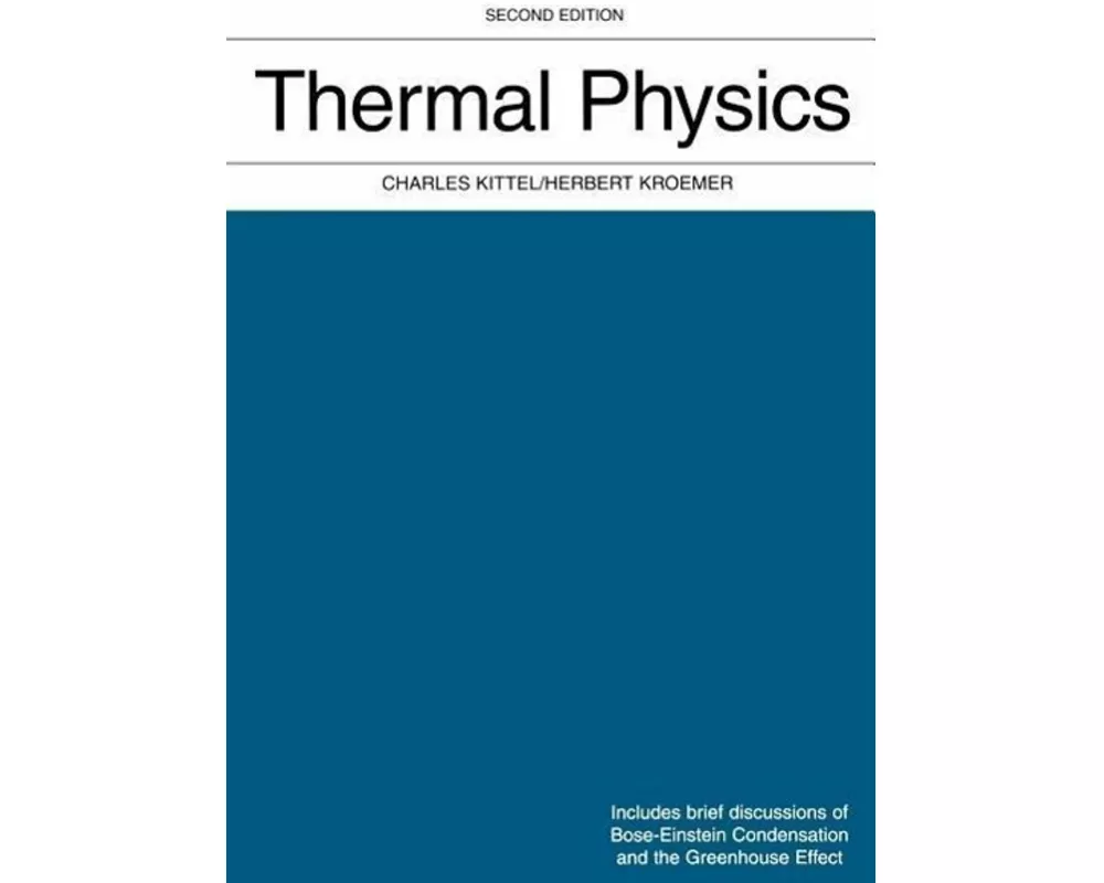 Thermal Physics