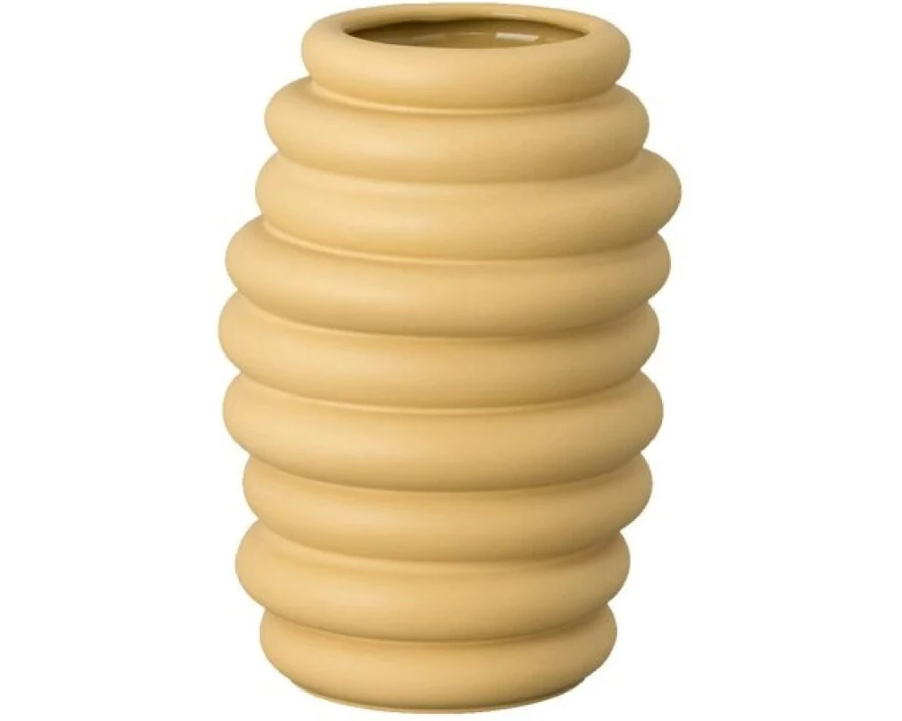 Rosenthal Vase Hop 14 cm Fossil