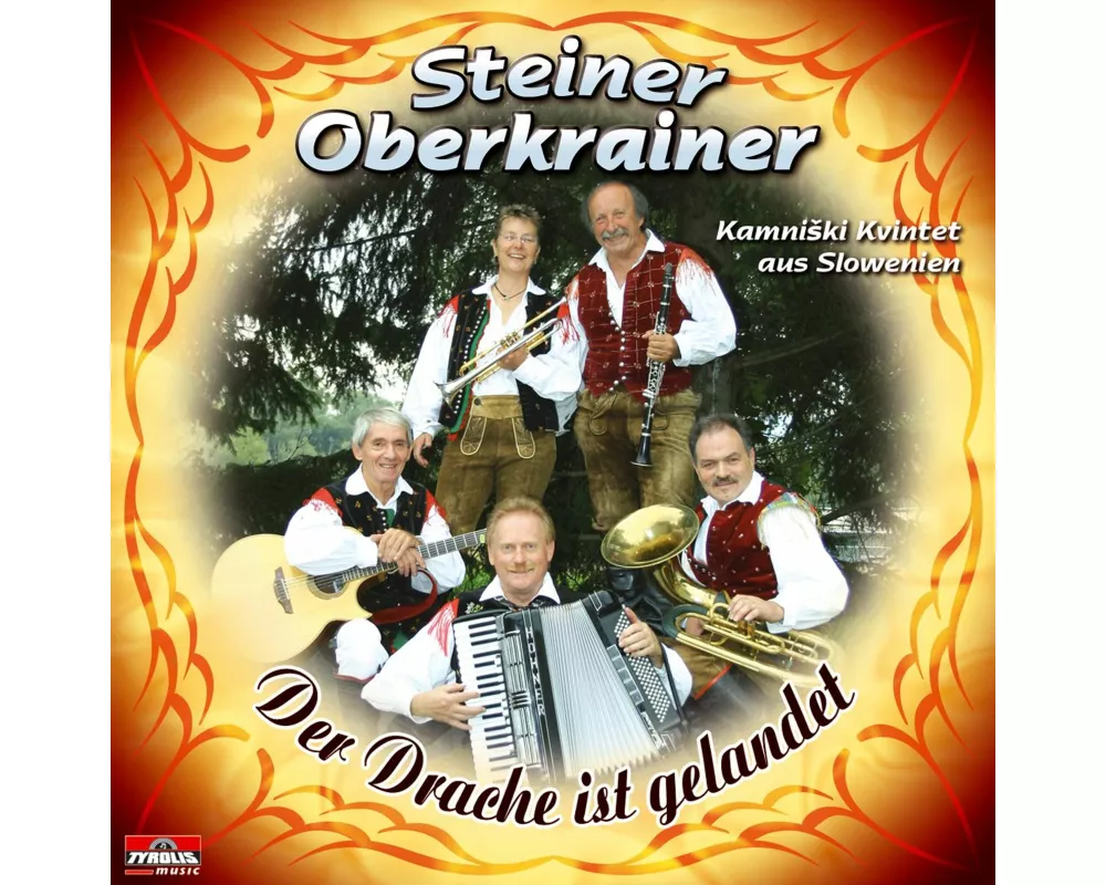 Der Drache ist gelandet