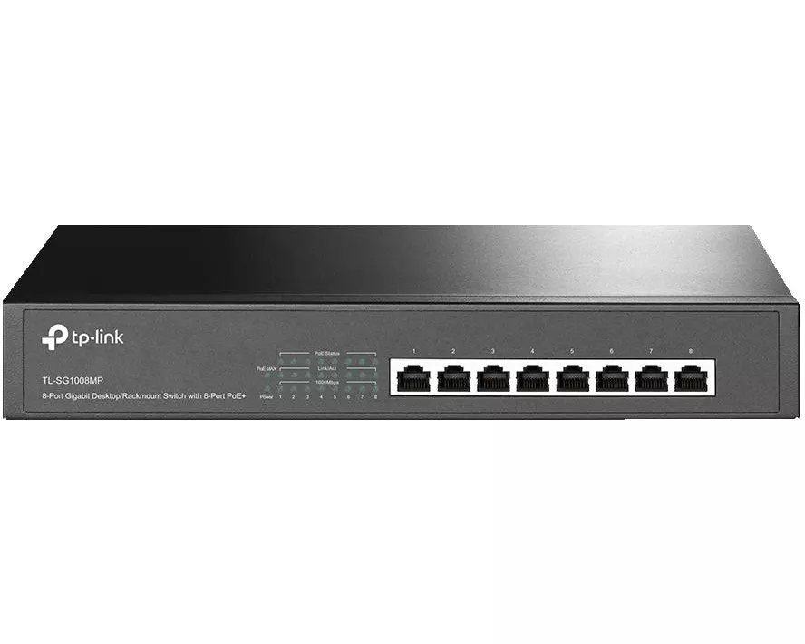 TP-Link PoE+ Switch TL-SG1008MP V2 8 Port