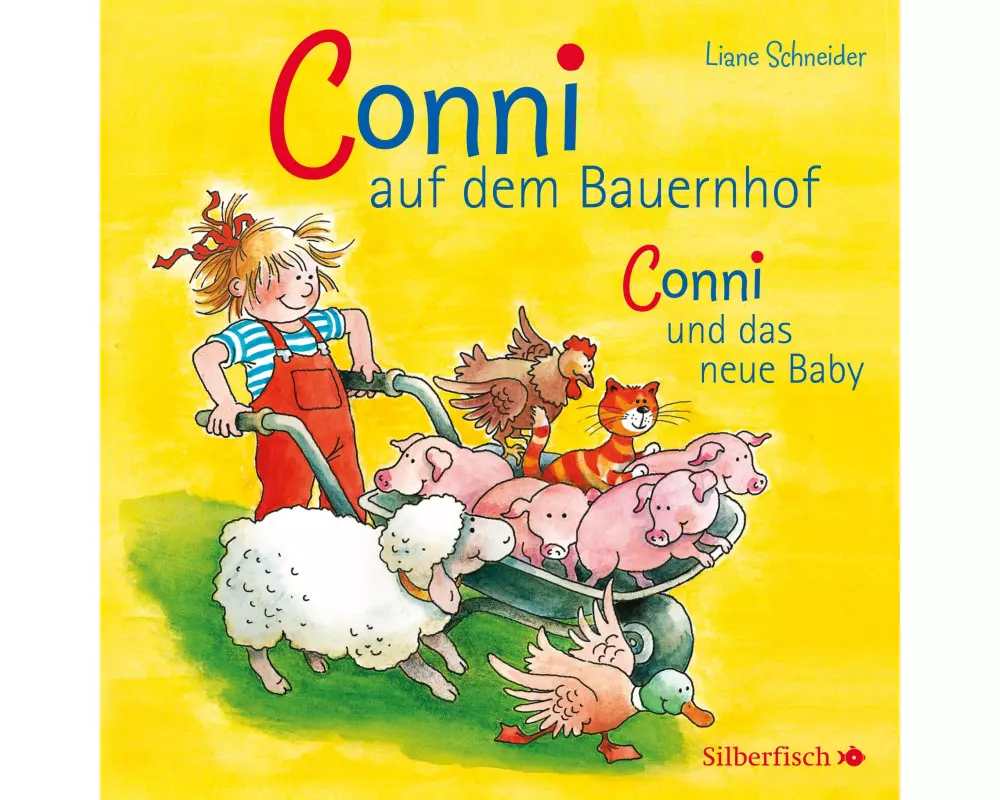 Conni auf dem Bauernhof / Conni und das neue Baby (Meine Freundin Conni - ab 3)