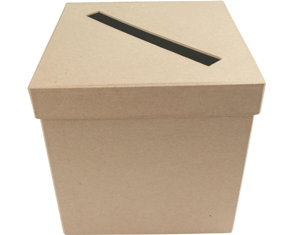 DECOPATCH Bastelform Briefkasten 2 Stück EV013O 19x19x19 cm