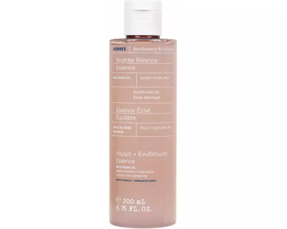 KORRES Essenz Apothecary Wild Rose Strahlender Teint 200 ml 200 ml