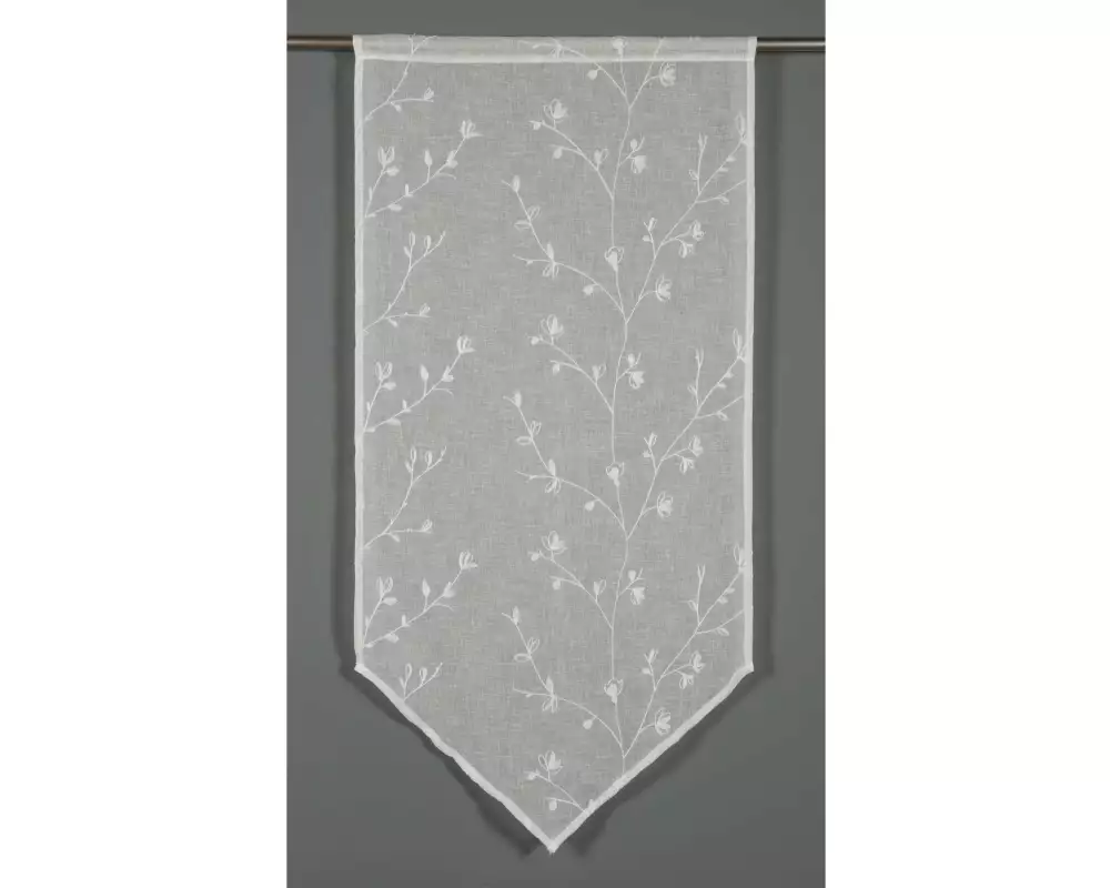 Gardinia Tagvorhang Spitzpanneaux 60 cm x 120 cm, Weiss
