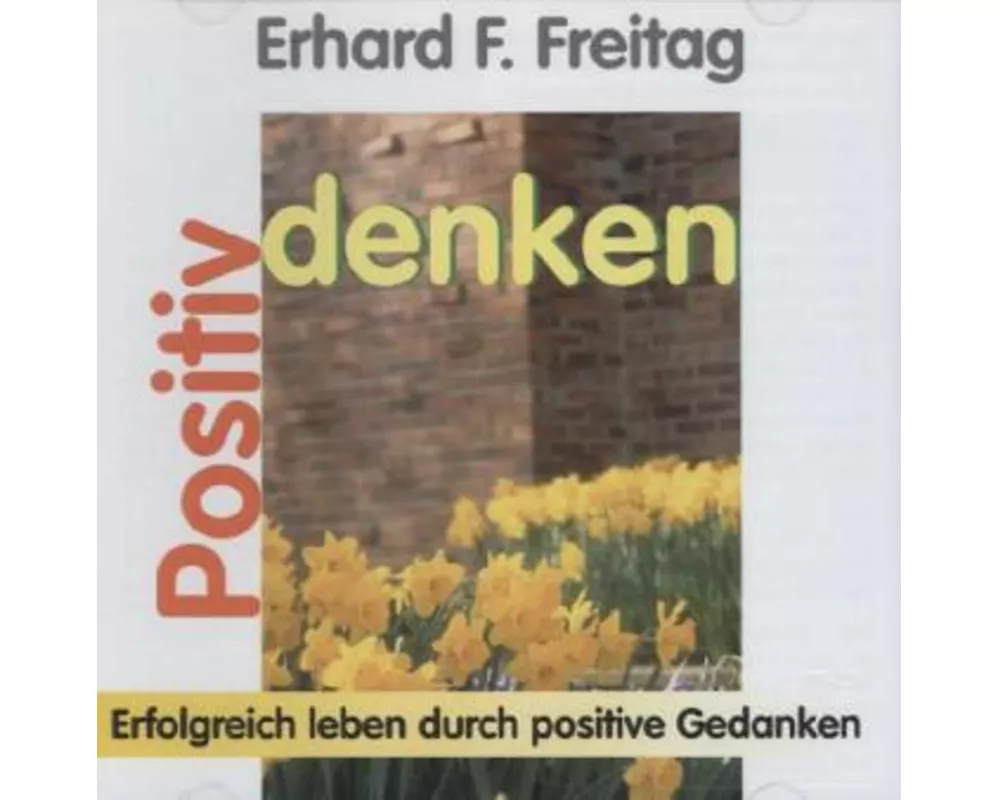 Positiv denken. CD