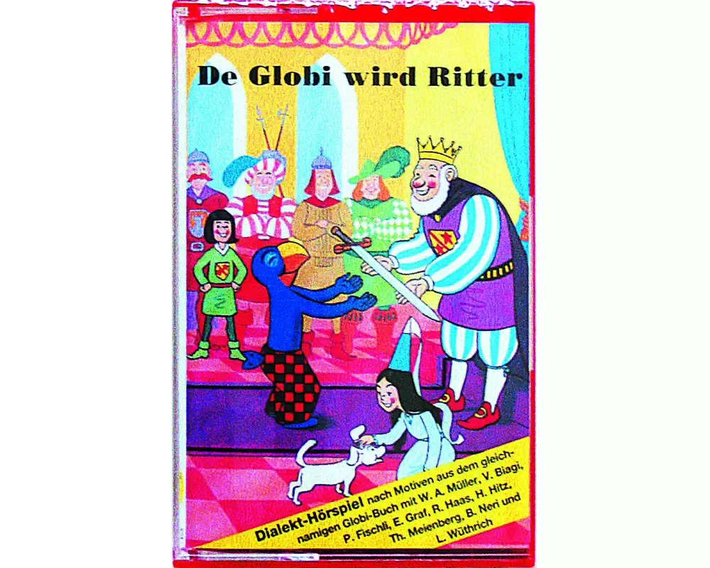 Wie Globi Ritter wurde MC
