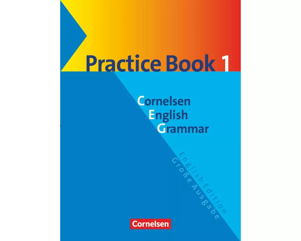 Cornelsen English Grammar - Große Ausgabe und English Edition