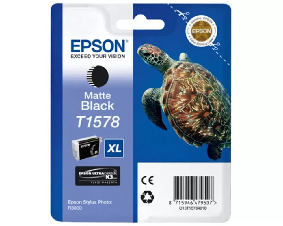 Epson Tinte C13T15784010 Matte Black