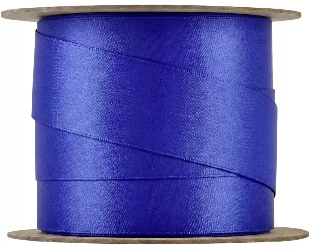 Blomus Geschenkband Juhla 25 mm x 5 m, Blau