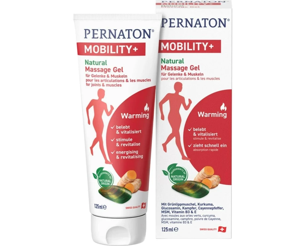Pernaton Mobility+ Warm Gel 125 ml