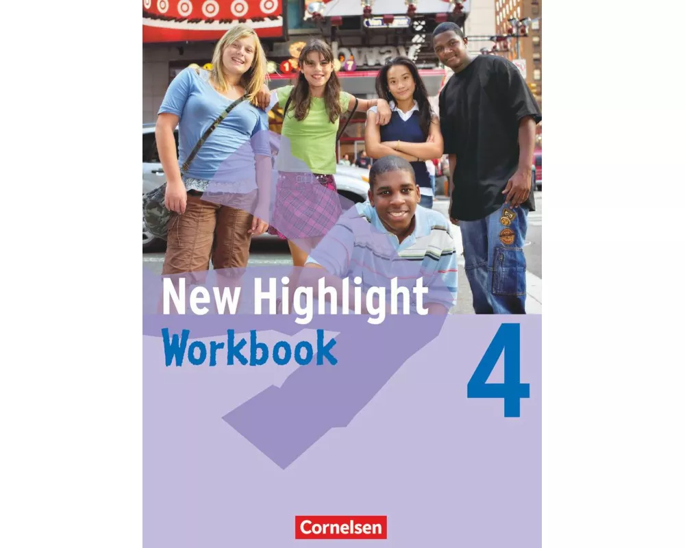 New Highlight - Allgemeine Ausgabe - Band 4: 8. Schuljahr