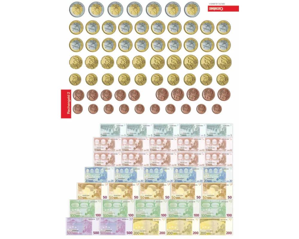 Einstern - Mathematik - Kartonbeilagen zu allen Ausgaben - Band 3