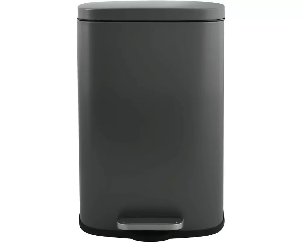 spirella Treteimer Poubelle Akira Matt 30 l, Grau