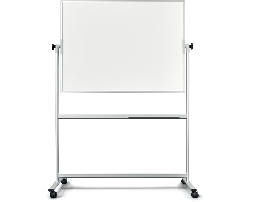 MAGNETOPLAN Design-Whiteboard CC 1240690 emailliert, mobil 1800x1200mm