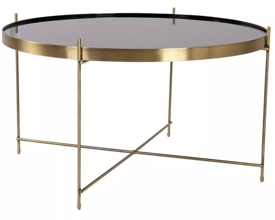 House Nordic Couchtisch Venezia 70 x 40 cm, Gold