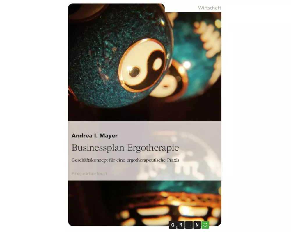 Businessplan Ergotherapie