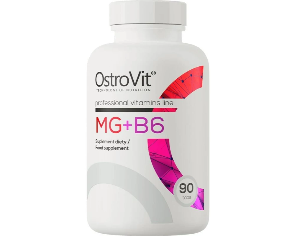 Ostrovit MG + B6 90 Stück