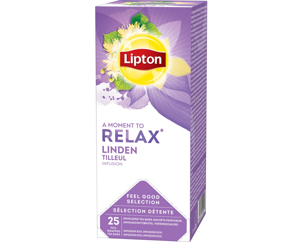 LIPTON Lindenblüte Tee 4091066 25 Beutel